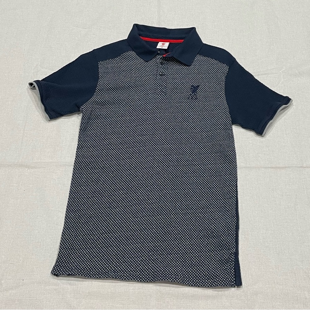Small, Liverpool polo shirt, L.F.C. with Liverbird